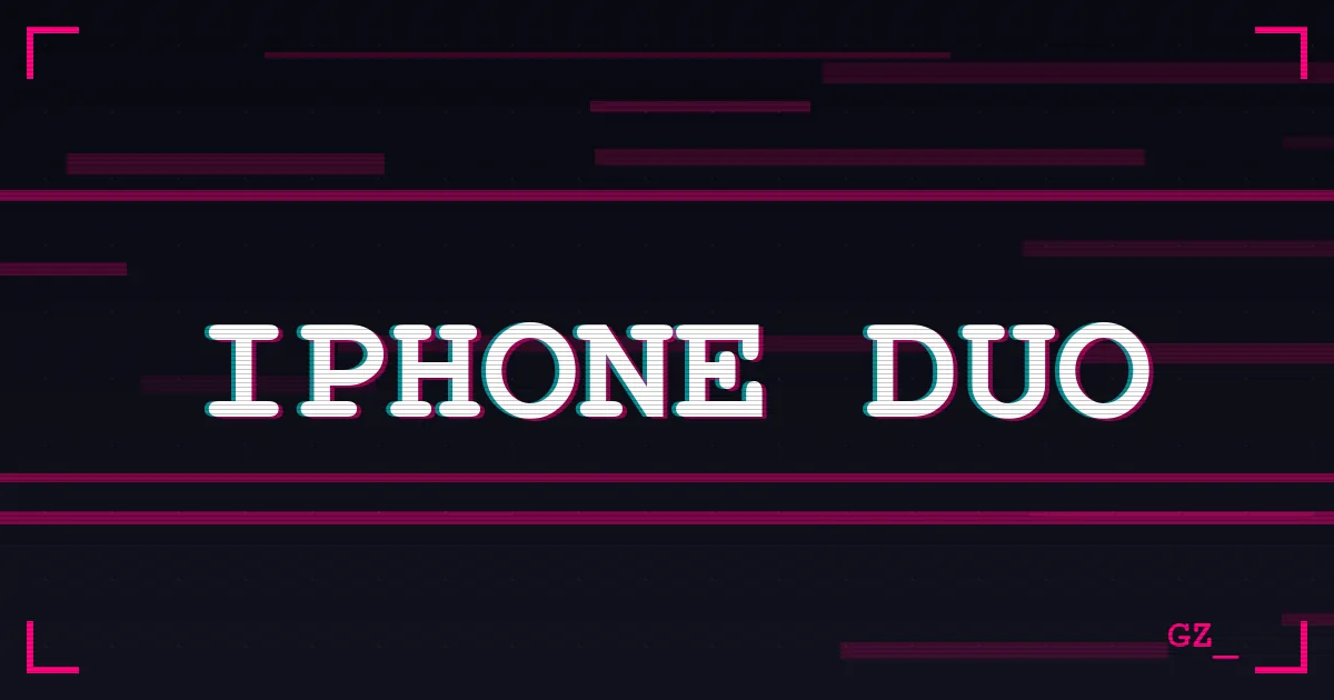 Per Gurman di Bloomberg, Apple ha fatto un grave errore con iPhone Duo. L’errore siamo noi