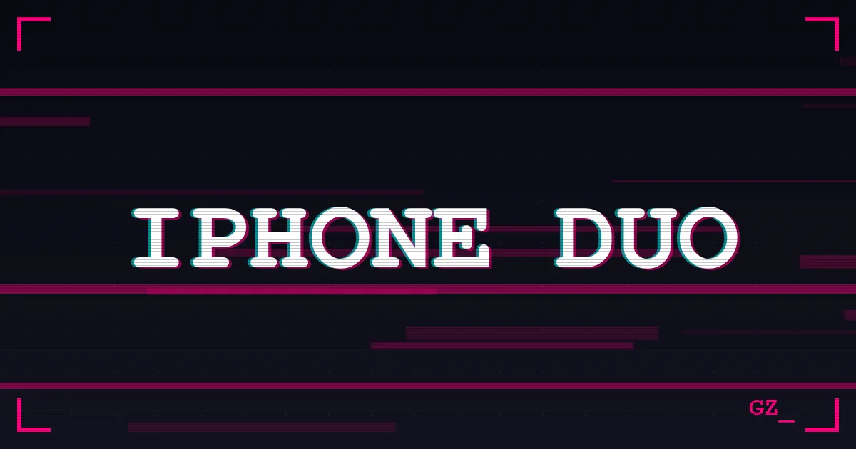 iPhone Duo