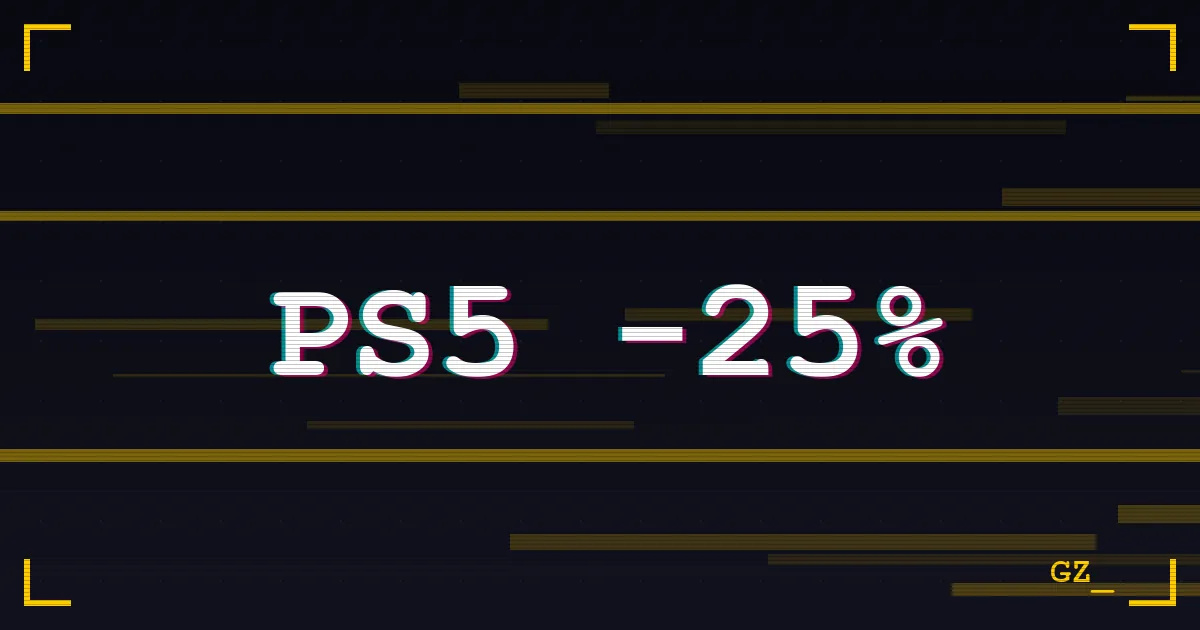 La PS5 arriva a sei anni senza tagli. Il -25% l’hanno fatto le vendite