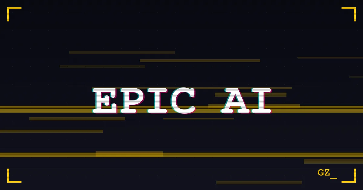 Epic passa alla produzione “AI first”. Gli sviluppatori sono arrivati secondi